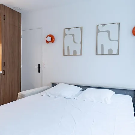Apartment Charming 4 Stars Near Montmartre & Metro *